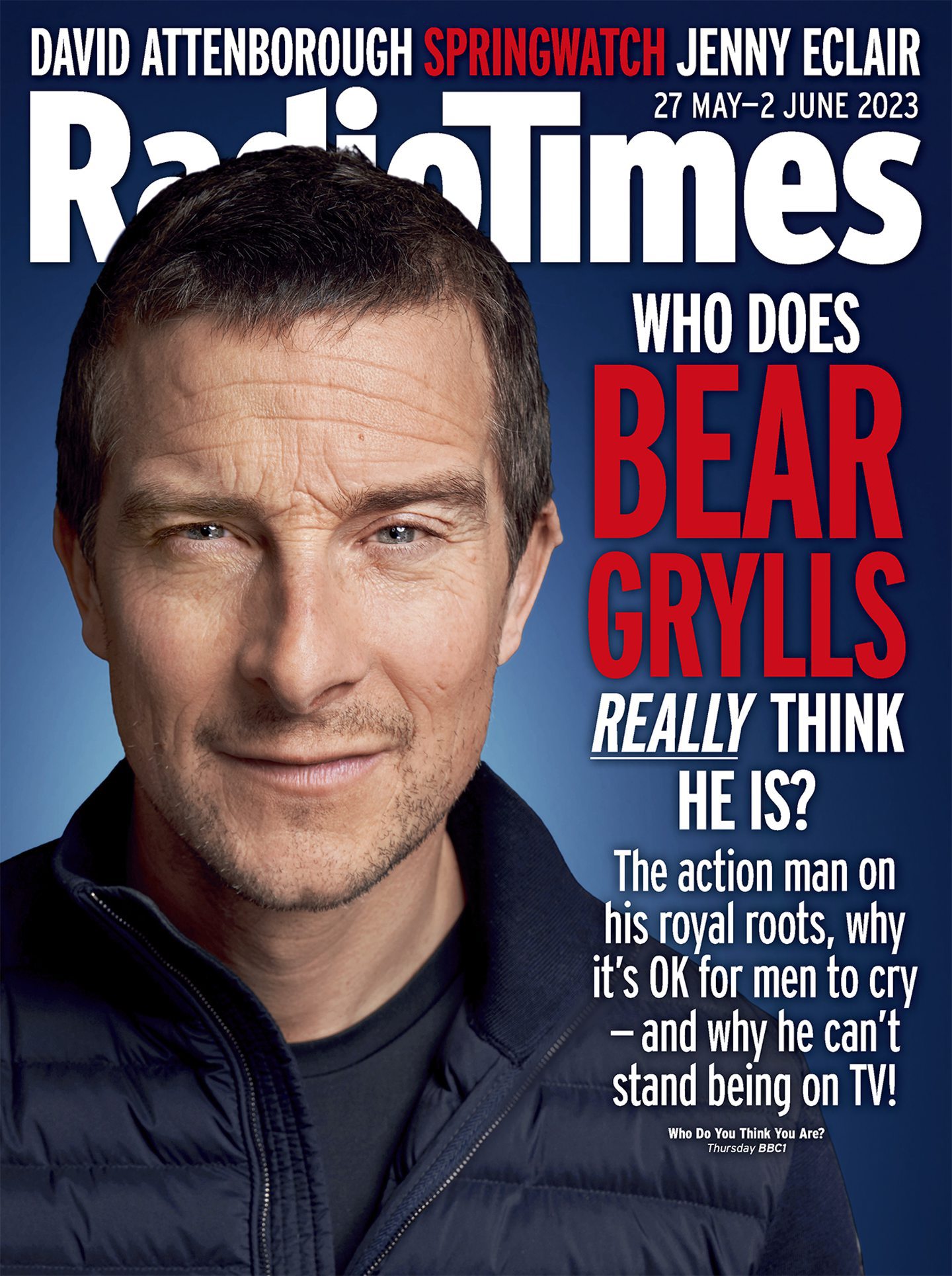 Bear Grylls Who Do You Think You Are? Marquess of Argyll link