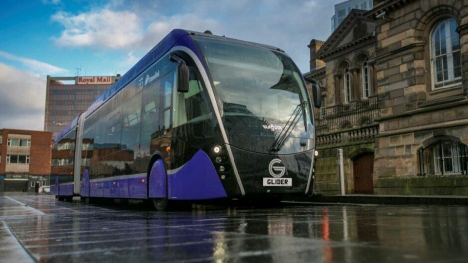 Belfast rapid transport system