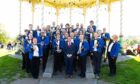 The 2023 Bon Accord Silver Band line-up