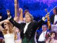 Andre Rieu likes to have an element of surprise for the audience.  Pic by Chris Sumner.

.