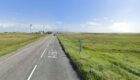 Sections of the A865 in North and South Uist will be resurfaced. Image: Google Maps.