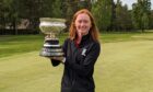Aboyne golfer Carmen Griffiths has won the Scottish Women's Amateur.  Image: Scottish Golf.