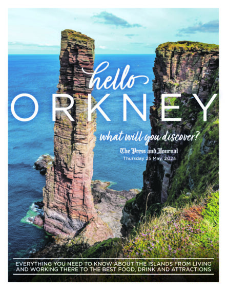 Orkney supplement cover