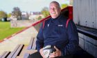 Aberdeen Grammar head coach Eric Strachan. Image:
Darrell Benns/DC Thomson.