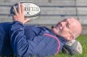 Aberdeen Grammar coach Eric Strachan. Image: Darrell Benns/DC Thomson