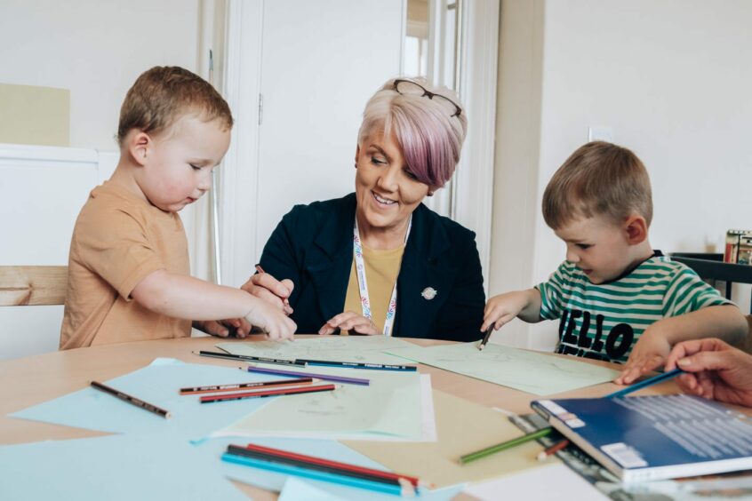 Flexible Childcare Services Scotland chief executive Susan McGhee