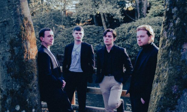 Aberdeen band Vansleep are gaining a following across Europe. Photo by Joe Mackay