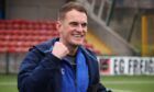 Dungannon Swifts manager Dean Shiels hopes his part-time team can rise to the challenge against Scottish Cup finalists Caley Thistle this weekend. Image: Courtesy of Dungannon Swifts