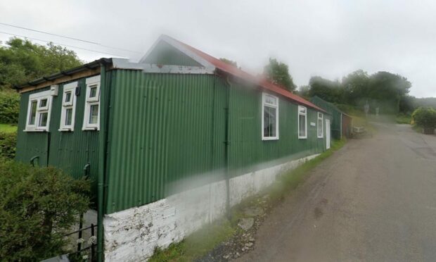 Dervaig Church Hall has been put up for sale. Image: Googlemaps.