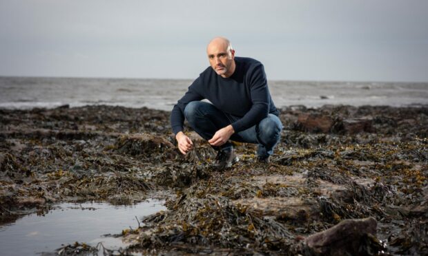 Craig Rose, founder and chief executive, Doctor Seaweed.