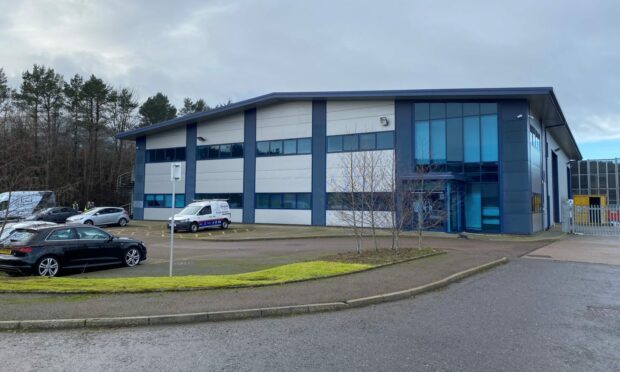 Duncan and Todd's HQ in Dyce, Aberdeen.