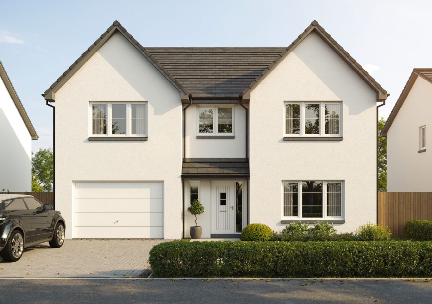 25 new homes to be built at Echt despite flooding concerns