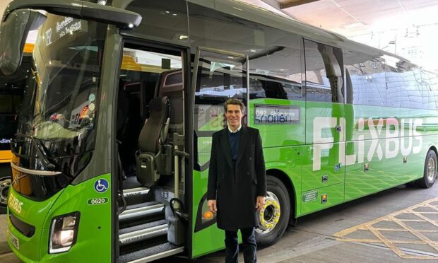 Andreas Schorling aims to make FlixBus the biggest intercity coach business in the UK. Image: Media House International