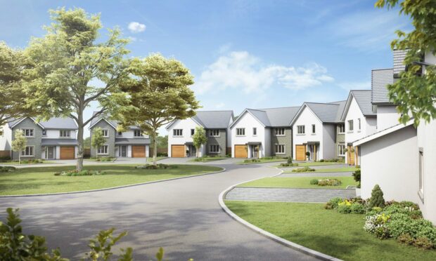 The Grange by Dandara in Aberdeen, along with Hazelwood, has a range of new homes.