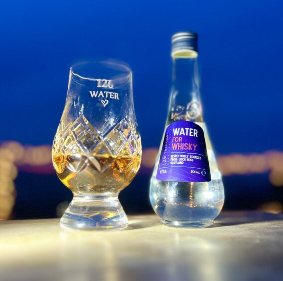 whisky and water