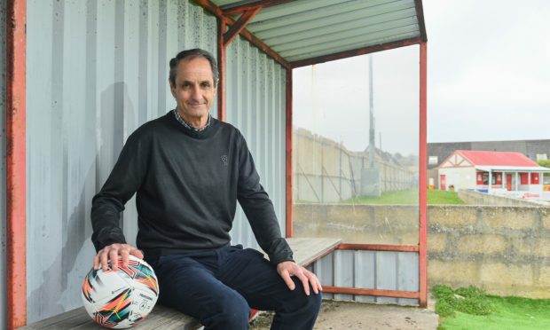 Buckie Thistle club president Garry Farquhar is thrilled to have drawn Celtic in the Scottish Cup