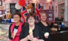 Fochabers Ice Cream Parlour has a range of coronation-themed ice cream for the coronation weekend. Images by Jason Hedges/DC Thomson