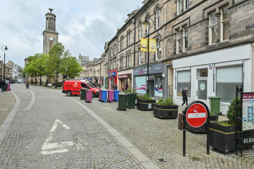 Elgin High Street.