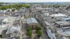 Fees will rise at low turnover carpark in Elgin.  Image Jason Hedges/DC Thomson