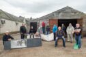 The future of the men's shed is uncertain. Image: Jason Hedges/DC Thomson