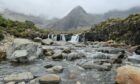 A number of improvements have been made in the Fairy Pools area to improve safety for visitors. Image: Jason Hedges/ DC Thomson.