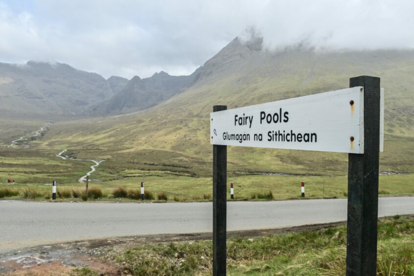 The fairy pools