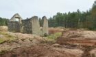 Plans to convert a ruined bothy into a holiday home have been rejected by Moray Council. Image: Jason Hedges / DC Thomson.