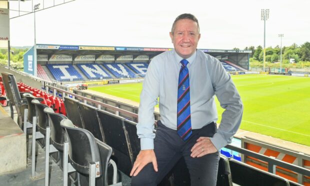 Former Inverness manager John Robertson. Image: Jason Hedges/DC Thomson