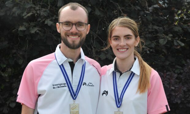 Jason and Carla Banks have selected to represent Scotland at the World Outdoor Bowls Championship