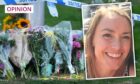 Jill Barclay, 47, was raped and murdered on the street in Dyce. Images: DC Thomson/family handout