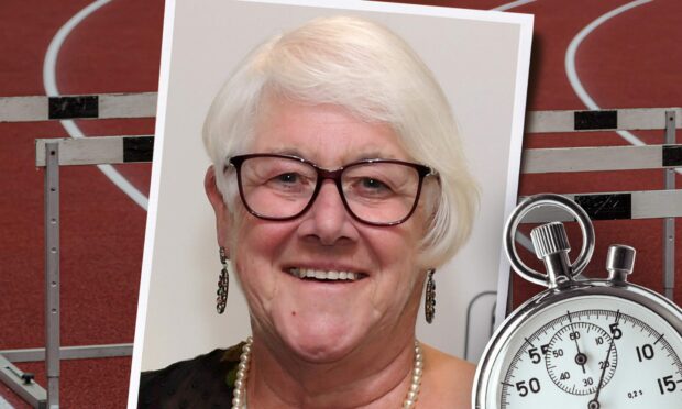 We look back on the early life of Aberdeen athletics coach Joyce Hogg who has died aged 75.