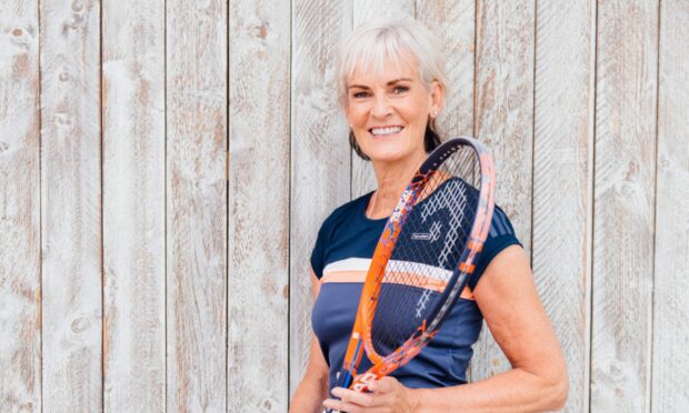 Judy Murray is coming to Aberdeen to talk about her debut novel. Image: Waterstones/Tivoli Theatre.