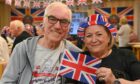 Organisers of the Care home celebrating the coronation with a party for the residents. Image: Kenny Elrick/DC Thomson