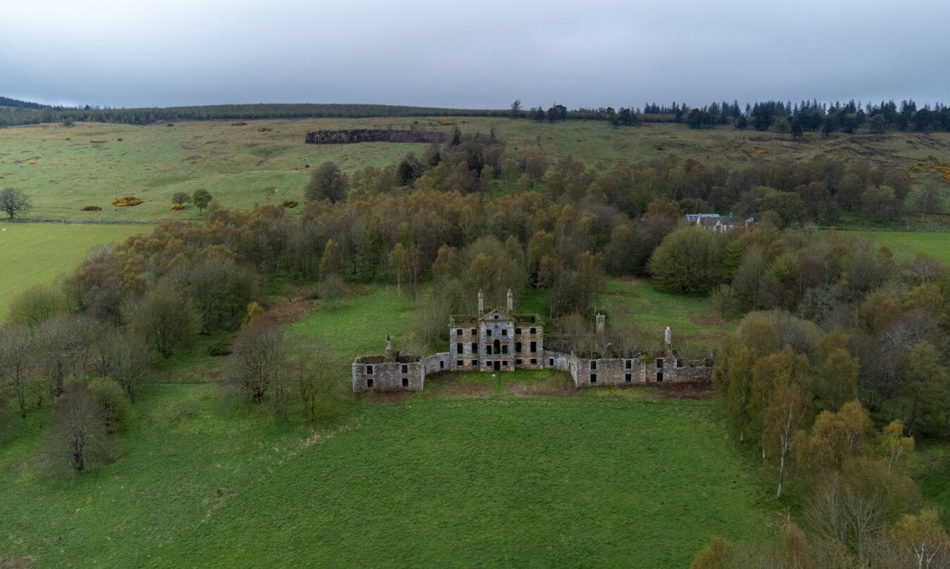 Wardhouse Estate: Fresh interest in abandoned Insch mansion