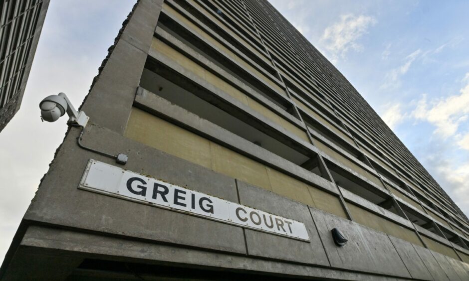 Greig Court was one of three Aberdeen city centre multi-storeys to be spared A-listed status. Image: Kenny Elrick/DC Thomson.