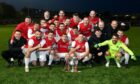 McLeman Cup winners  Culter FC. Image: Kenny Elrick/DC Thomson