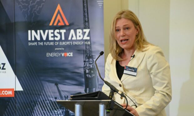 Energy Minister Gillian Martin