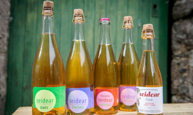 The Wee Scottish Cider company was one of the winners at the awards.