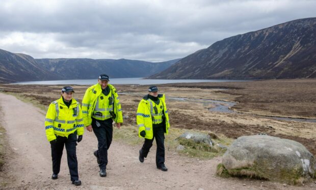Police ramp up patrols at Loch Muick and rest of Deeside to protect nature