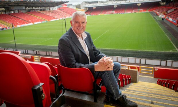 Aberdeen FC chairman Dave Cormack. Image: Kath Flannery/DC Thomson