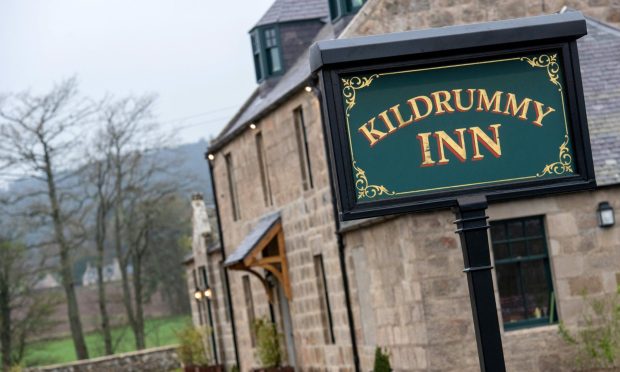 The Kildrummy Inn, near Alford.