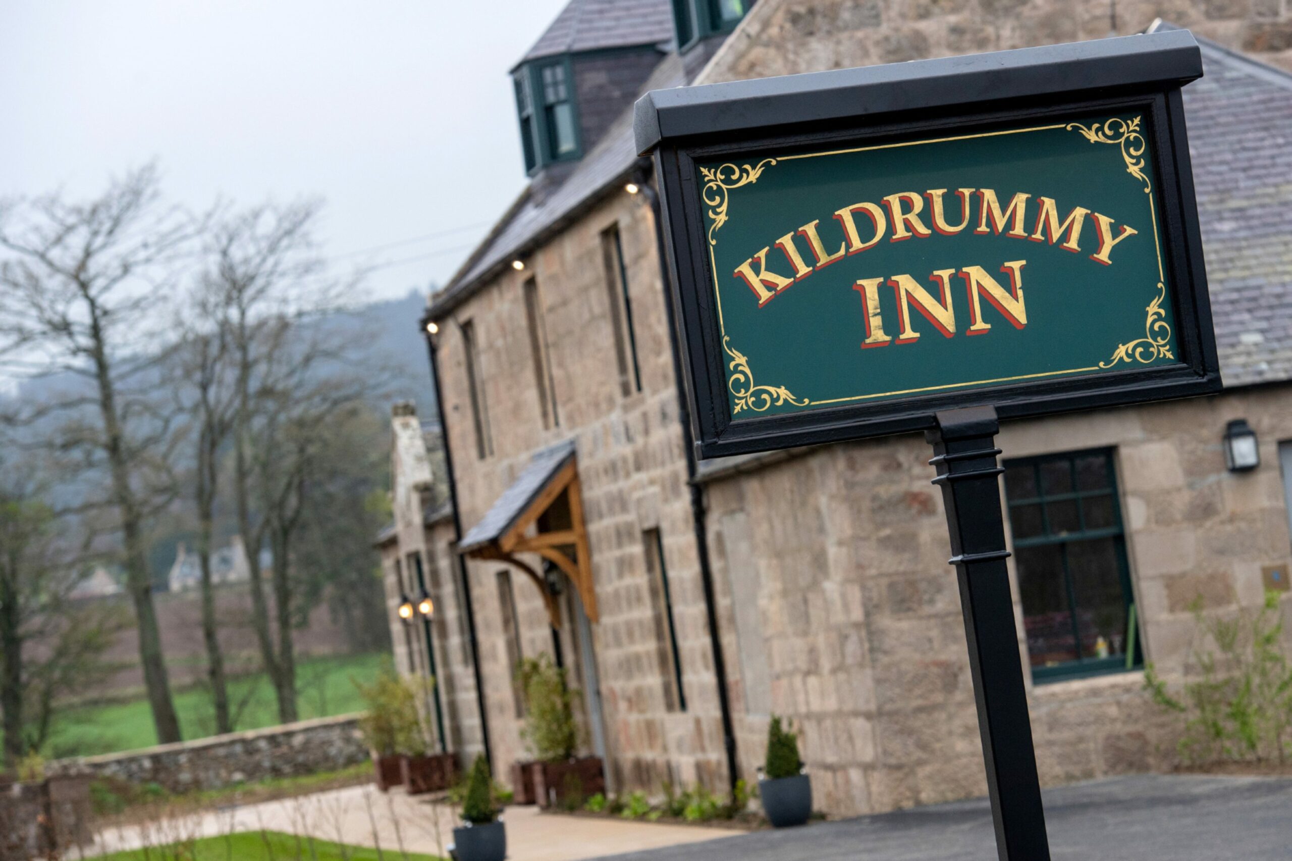 Kildrummy Inn shops plans have been lodged