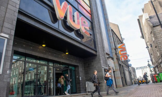 Eurovision Song Contest will be screened ar Vue Cinema on Ship Row. Image: Kath Flannery/ DC Thomson.