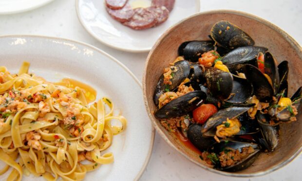 From lobster pasta to n'duja mussels, Fish Shop in Ballater showcases some of the best seafood from across Scotland.
Image: Kath Flannery/DC Thomson