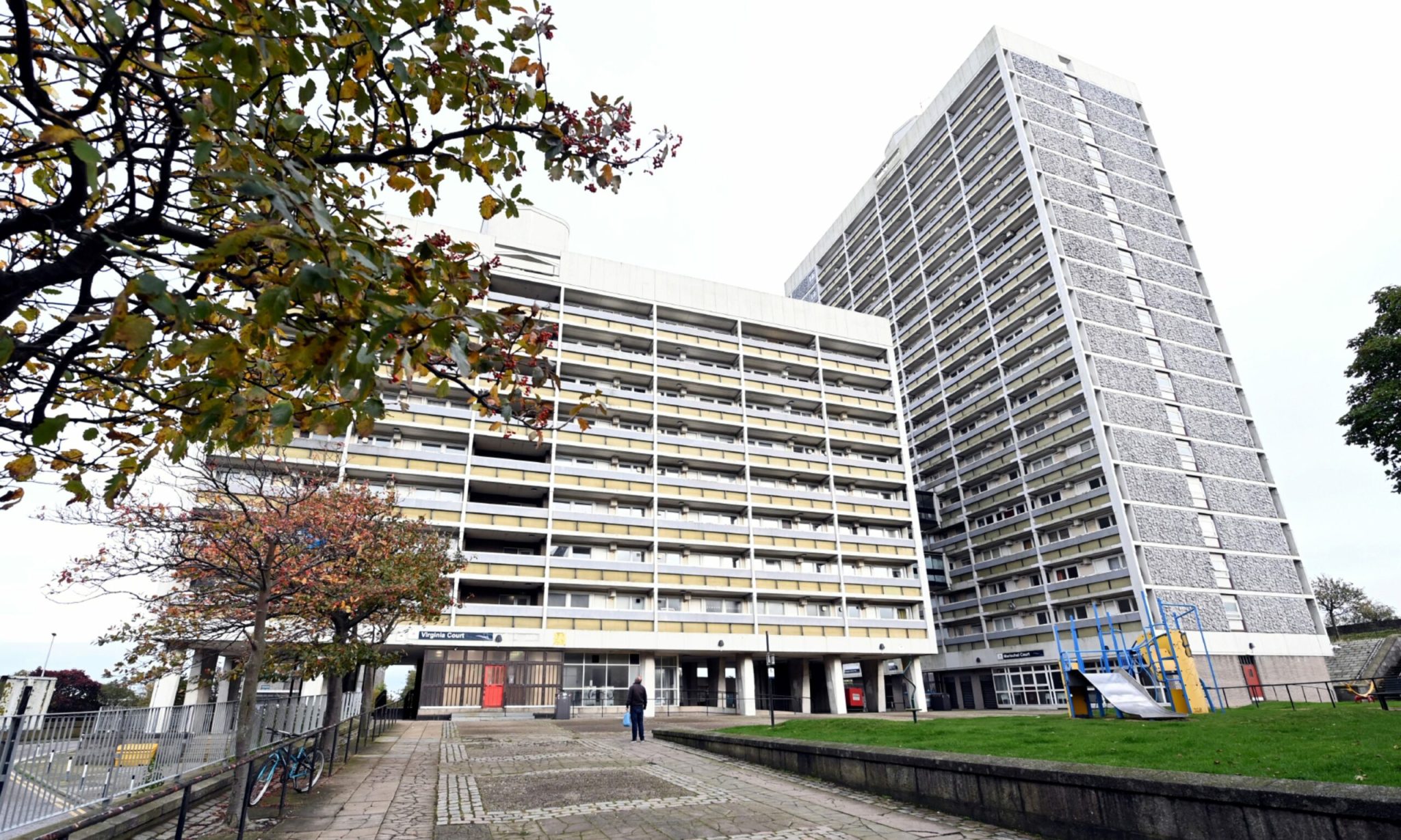 Aberdeen high rises: Council could buy out owners