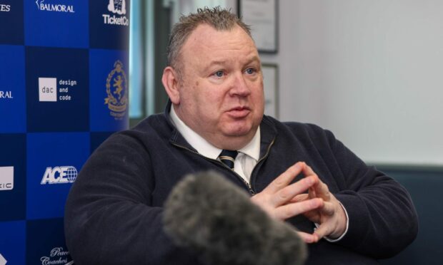 Cove Rangers chairman Keith Moorhouse is keen to bounce back from relegation