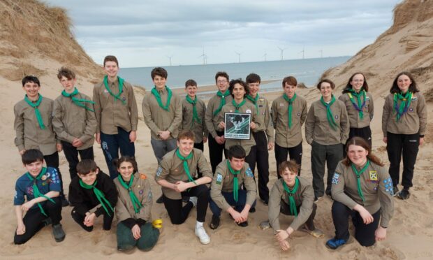 Mannofield Explorer Scouts have put together a fundraising album featuring 20 of the north east of Scotland's best musical acts. Photo supplied by Mannofield scouts