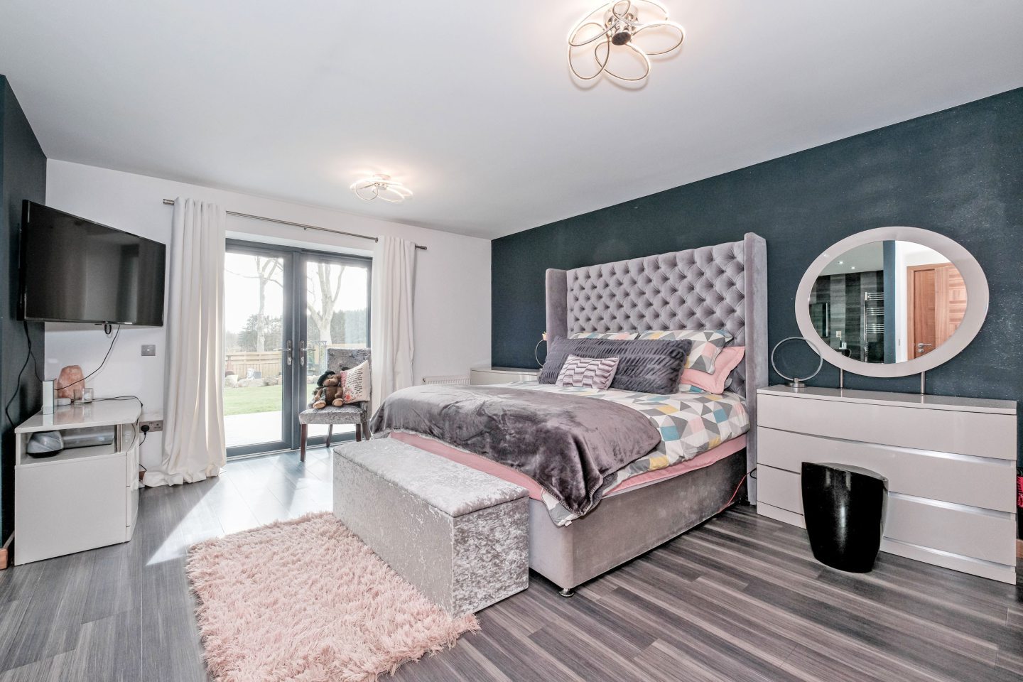 Immaculate Mintlaw home with gym on the market for £460,000