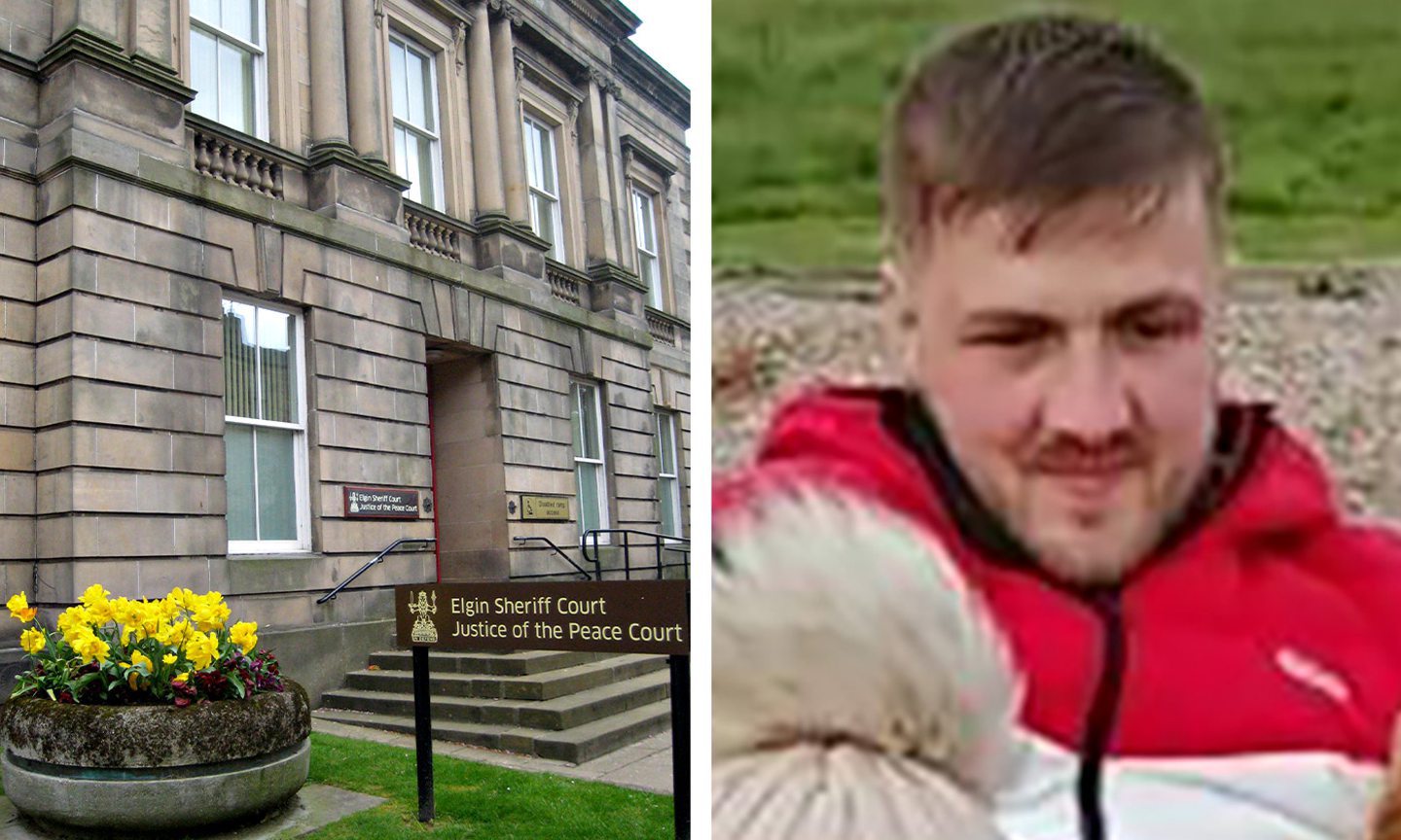 Man left old schoolmate unconscious after assault in Buckie