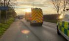 There was a significant emergency services presence on The Parkway after the crash. Image: Supplied